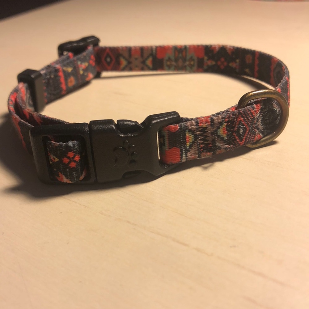 Boho Dog Collar Extra Small